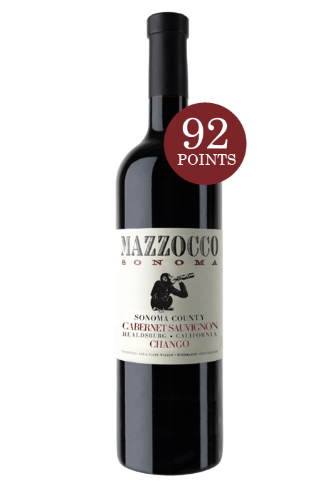 2022 Mazzocco Sonoma, Cabernet Sauvignon Chango, Dry Creek Valley